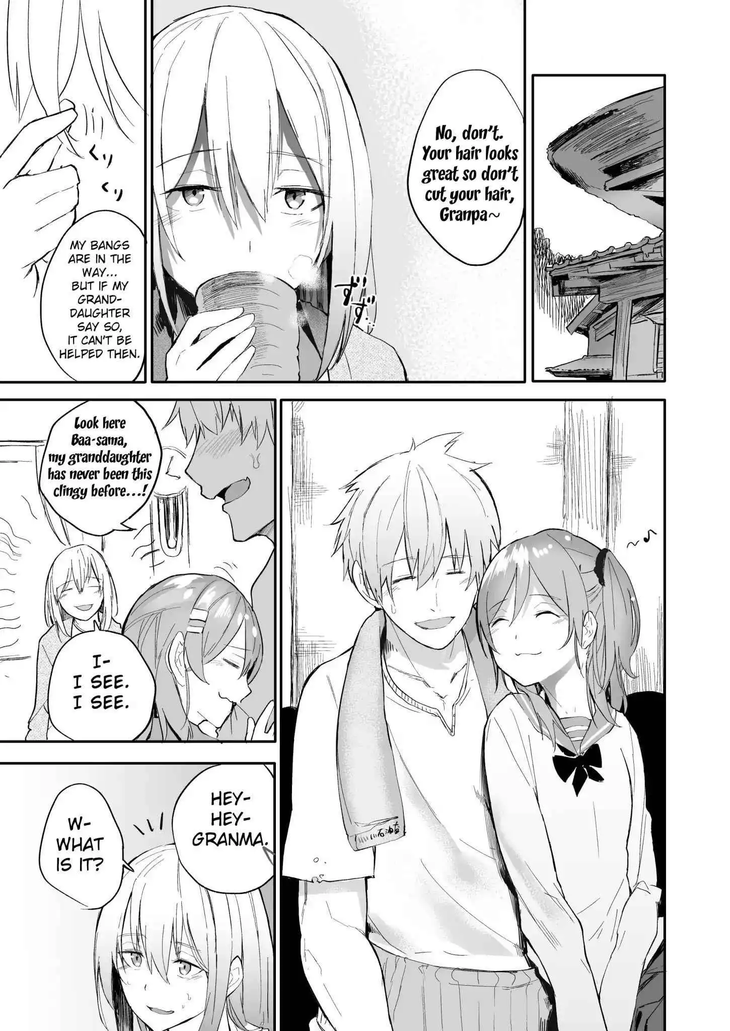 A Story About a Grandpa and Grandma Who Returned Back to Their Youth [ALL CHAPTERS] Chapter 2 3